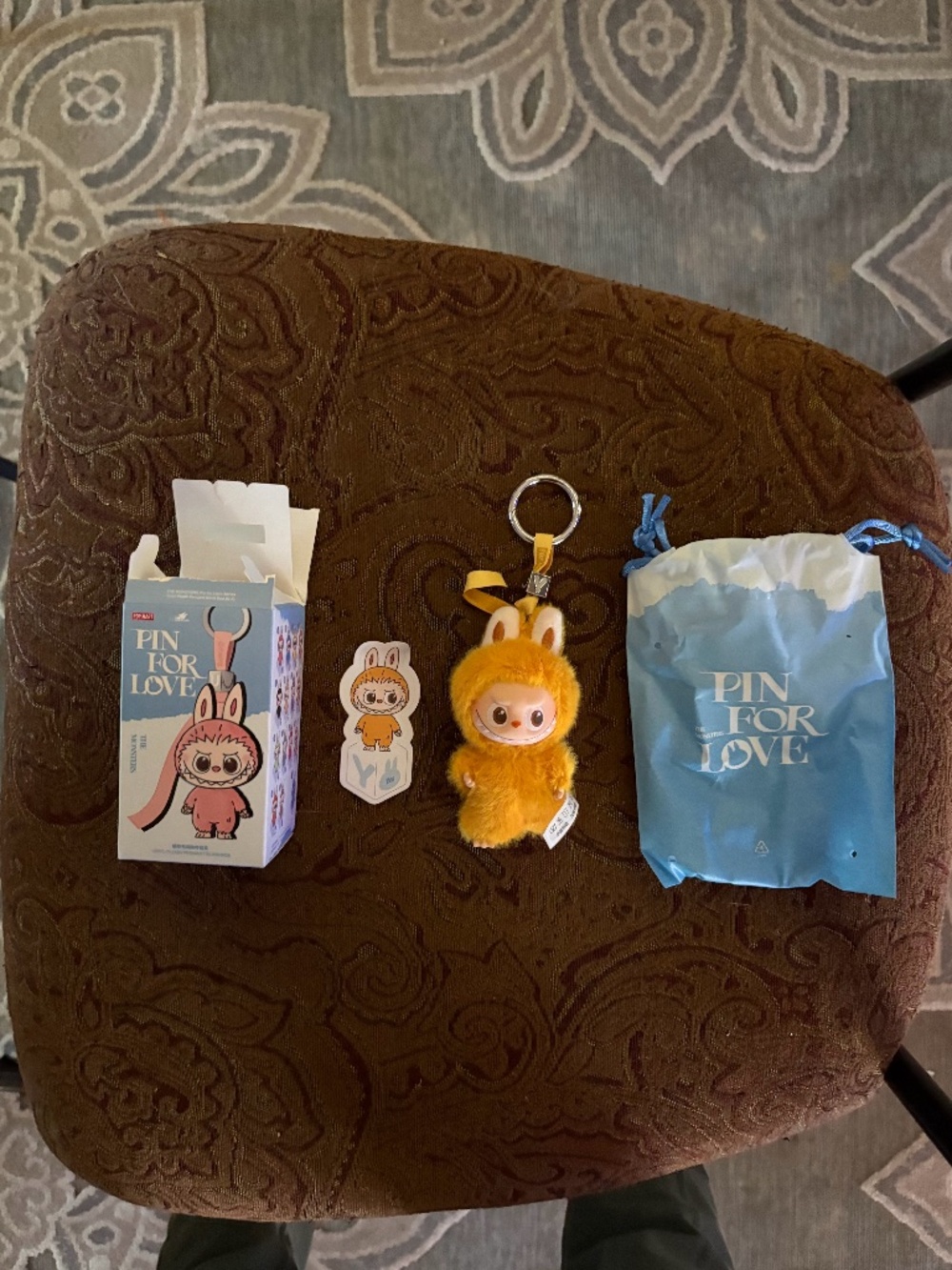 Labubu "Pin For Love" N-& Series, Includes EVERYTHING!